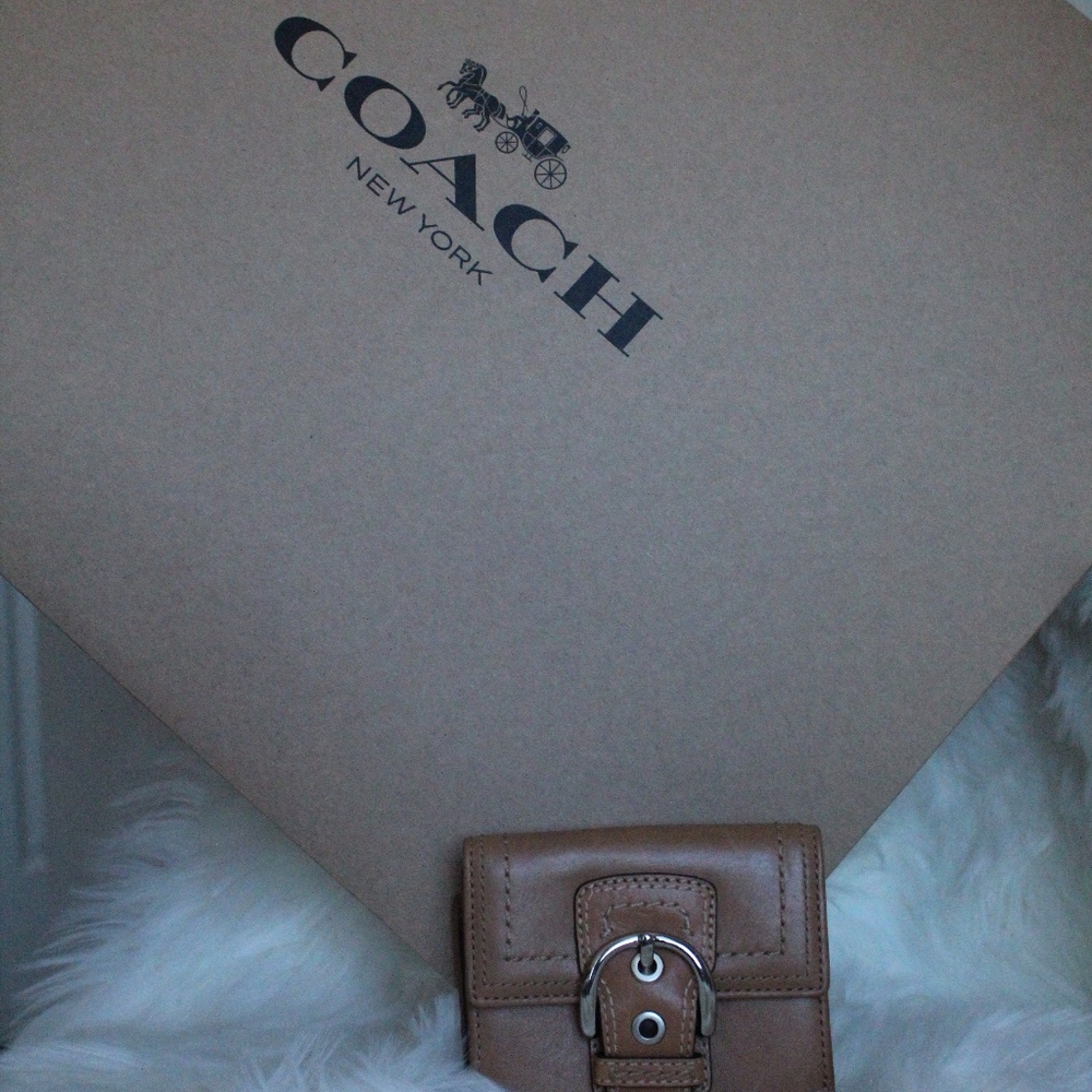 Coach wallet